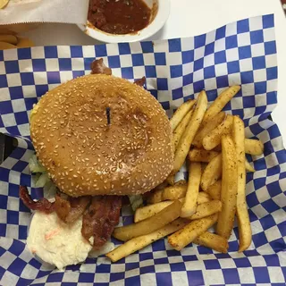 Bacon Cheeseburger