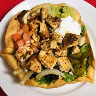 Chicken Taco Salad