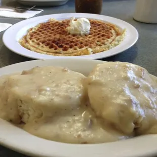 Omelette & Waffle Shop