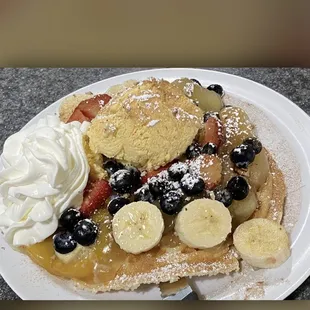 The Grand Waffle!