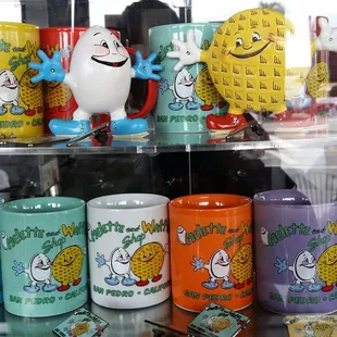 Cool Omelet and Waffles Mugs and Knick Knacks for Purchase.