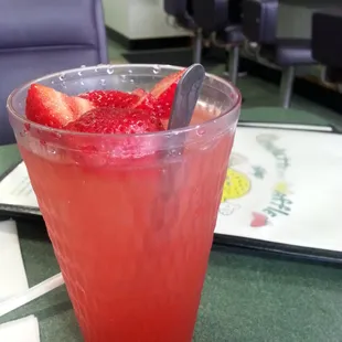 Now that a Strawberry Lemonade! So good