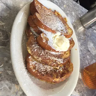 Hawaiian bread French toast!