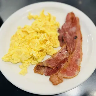 Bacon &amp; Eggs