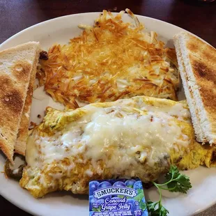 Chicken Fiesta Omelette
