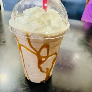 Ice Blended Caramel