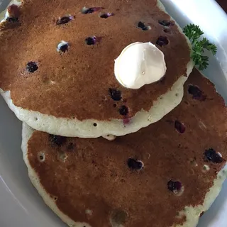 Blueberry Pancakes