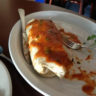 Chorizo Burrito