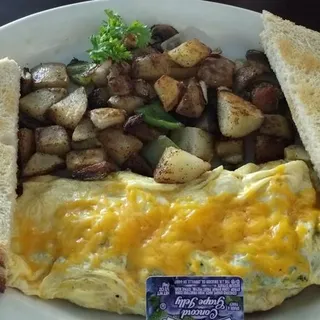 Egg, Cheese and Veggie