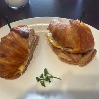 Ham N' Egg Croissant