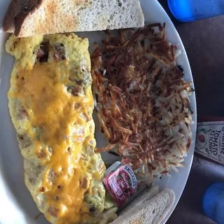 Cheese Omelette