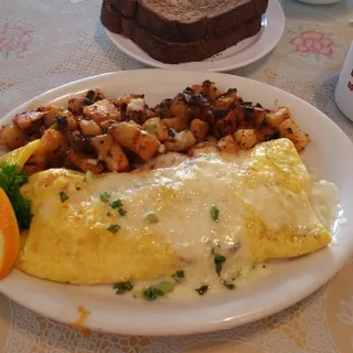 Chicken Fiesta Omelette