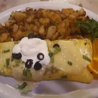 Florentine Omelette