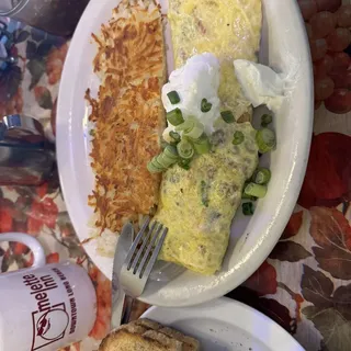Pacifico Omelette