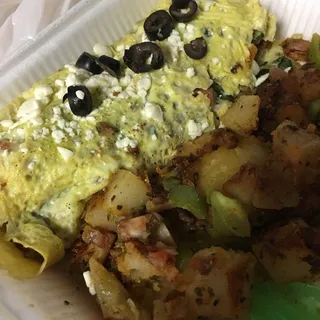 Grecian Formula Omelette