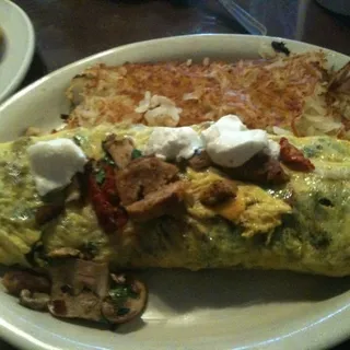The Sicilian Omelette