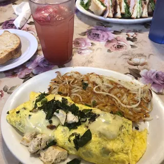 Create Your Own Omelette