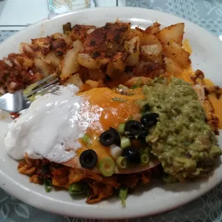 Veggie Chorizo & Eggs