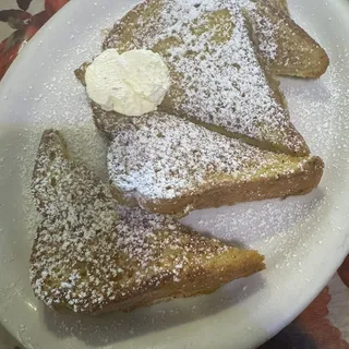 Thick Egg Bread French Toast