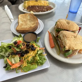 Santa Fe Chicken Sandwich