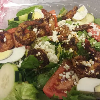 Cajun Shrimp Salad