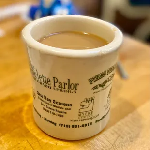 These mugs are for sale, as well.