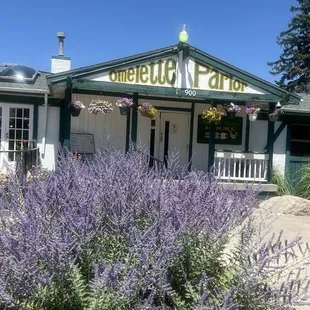 The Omelette Parlor
