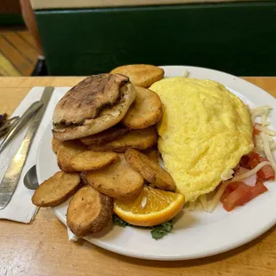 pancakes, food