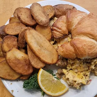 World Arena stuffed croissant