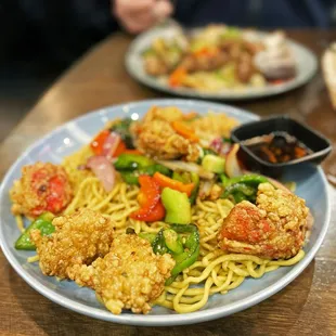 Lobster Noodle. Delish! | www.moniquedao.com