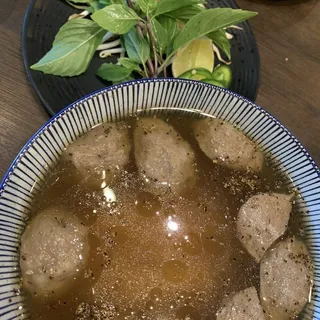 Pho Beef Meat Ball