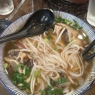 Pho Oxtail