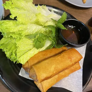 Crispy Egg Roll