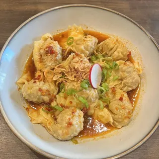 Omeli's Spicy Wonton