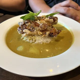 Soft Shell Crab Curry