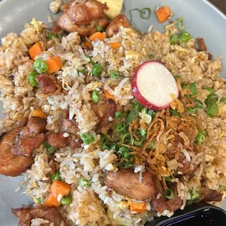 Hawaiian Chicken Fried Rice