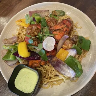 Lobster Garlic Noodles