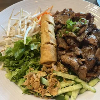 Grilled Pork Vermicelli Noodles