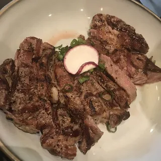 Extra Grilled Rib Eye Steak