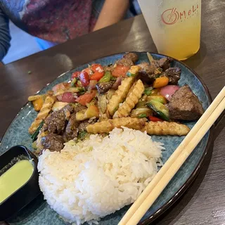 Tra Le Chi ( Lychee Peach Iced Tea