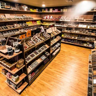 Humidor.