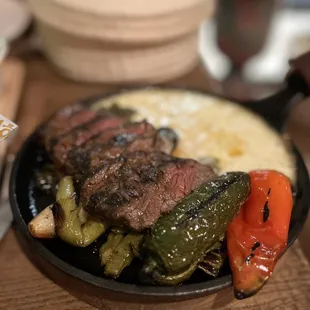 Fajitas de res