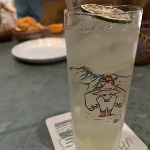 Mezcal Mule cocktail