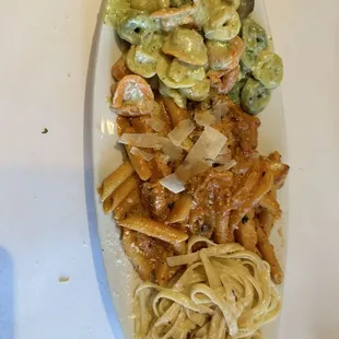 Tortellini and Diablo, Alfredo