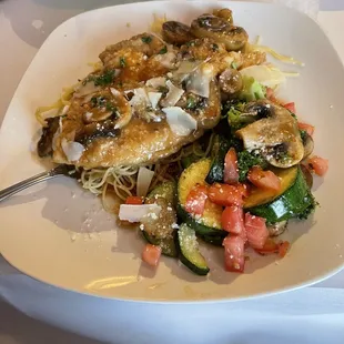Chicken Marsala