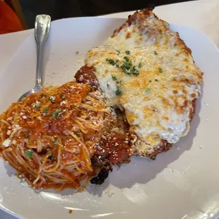 Chicken Parmesan