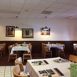 Dining area.