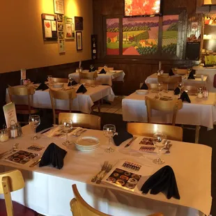 Dining room.