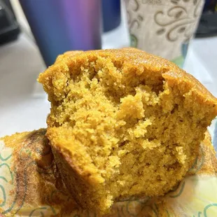 Pumpkin Muffin!
