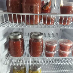Salsa.
Hot and Mild
Pineapple/ Mango/ Cucumber too